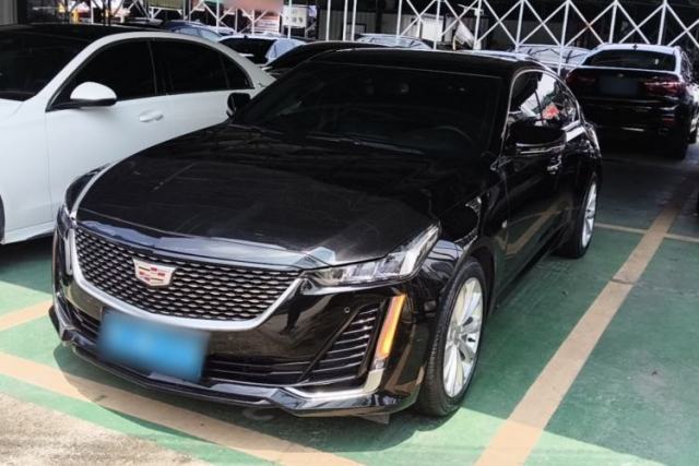 Used Cadillac CT5 2023 28T Luxury Edition (Standard Version)