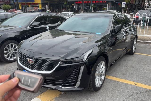 Used Cadillac CT5 2023 28T Luxury Edition (Standard Version)