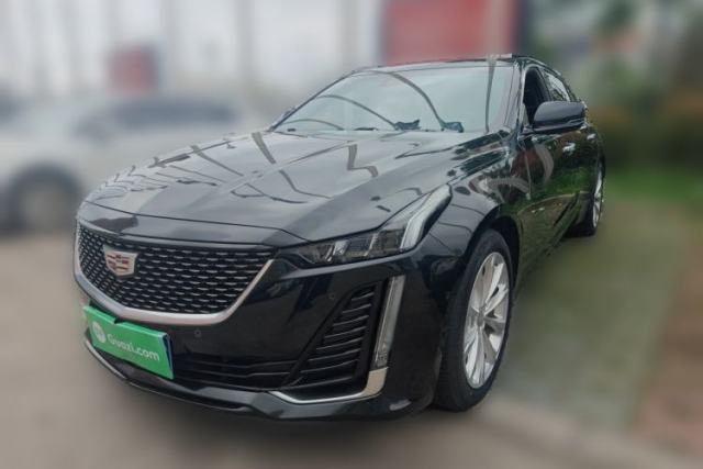 Used Cadillac CT5 2023 28T Luxury Edition (Standard Version)