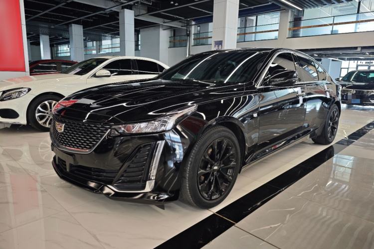 Used Cadillac CT5 2022 28T Luxury Version (Standard Edition) Guazi used car, China used car export, Used car for sale, Used cars, Cheapest cars for sale