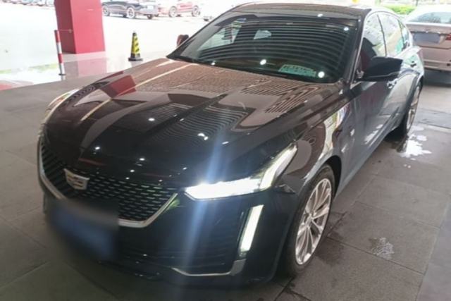 Used Cadillac CT5 2023 28T Luxury Edition (Standard Version)