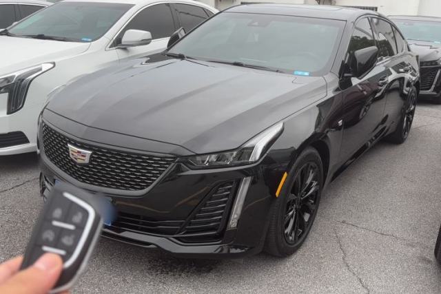 Used Cadillac CT5 2023 28T Luxury Edition (Standard Version)