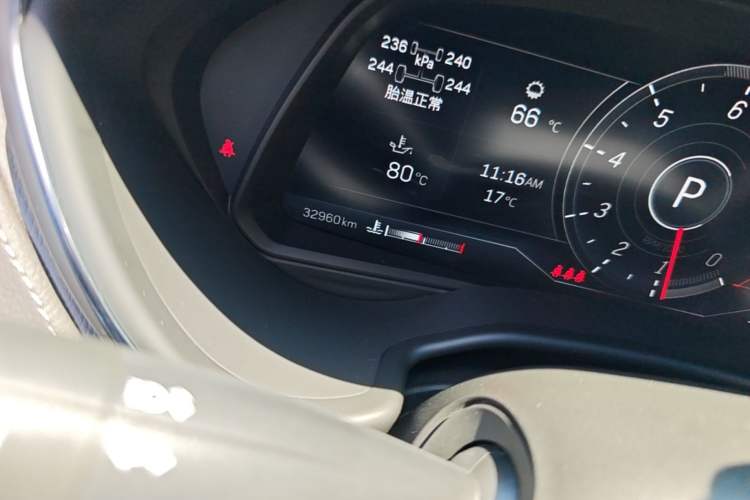 Used Cadillac CT5 2023 28T Luxury Edition (Standard Version) Odometer Close Up