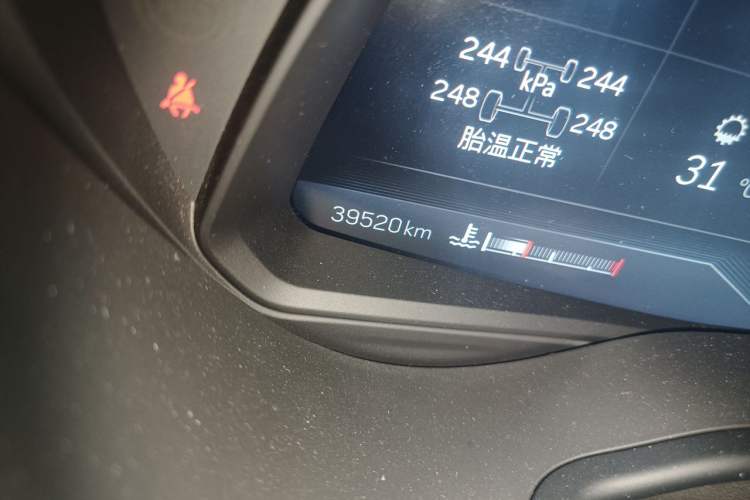 Used Cadillac CT5 2023 28T Luxury Edition (Standard Version) Odometer Close Up