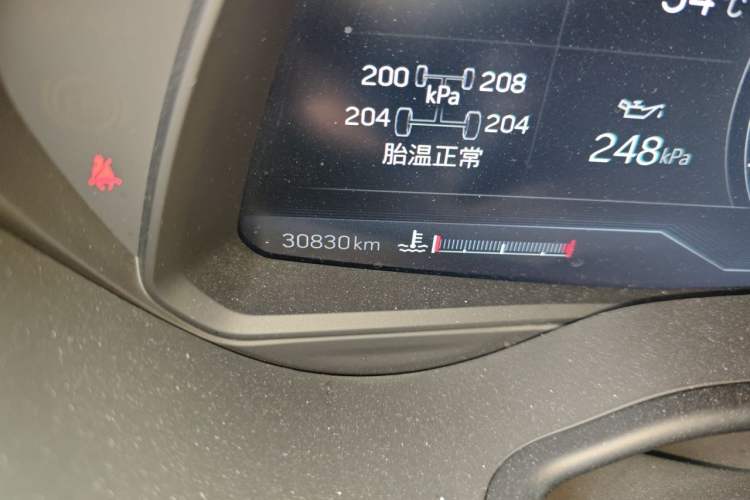 Used Cadillac CT5 2023 28T Luxury Edition (Standard Version) Odometer Close Up
