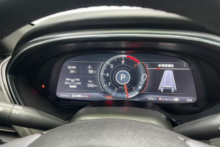 Used Cadillac CT5 2023 28T Luxury Edition (Standard Version) Odometer Close Up
