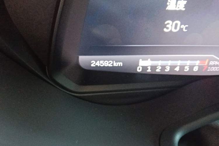 Used Cadillac CT5 2023 28T Luxury Edition (Standard Version) Odometer Close Up