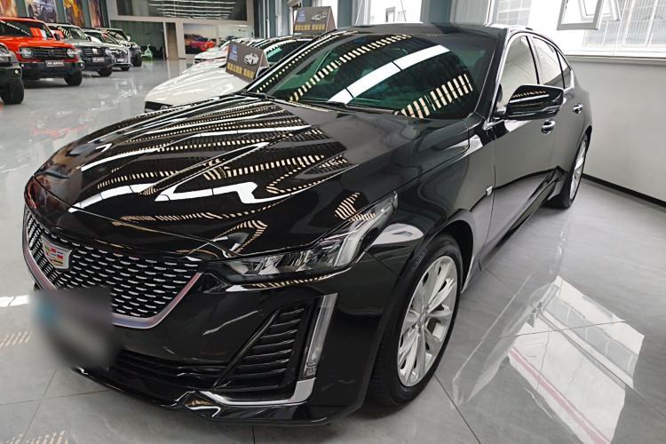 Used Cadillac CT5 2023 28T Luxury Edition (Standard Version) Guazi used car, China used car export, Used car for sale, Used  cars, Cheapest cars for sale