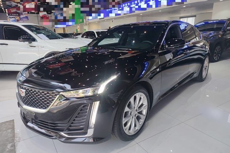 Używany Cadillac CT5 2023 28T Luxury Edition (Standard Version) Guazi used car, China used car export, Used car for sale, Used cars, Cheapest cars for sale