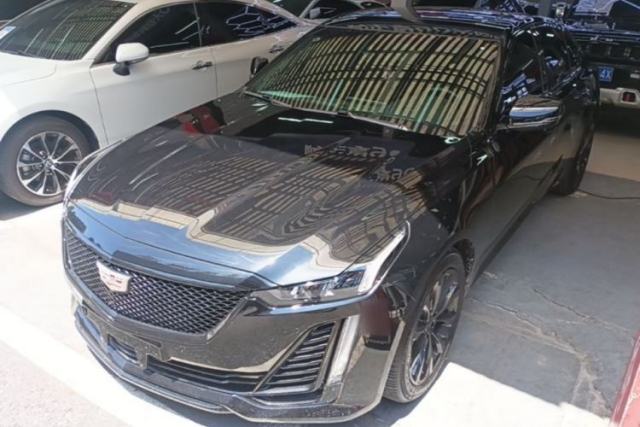 Used Cadillac CT5 2023 28T Luxury Edition (Standard Version)