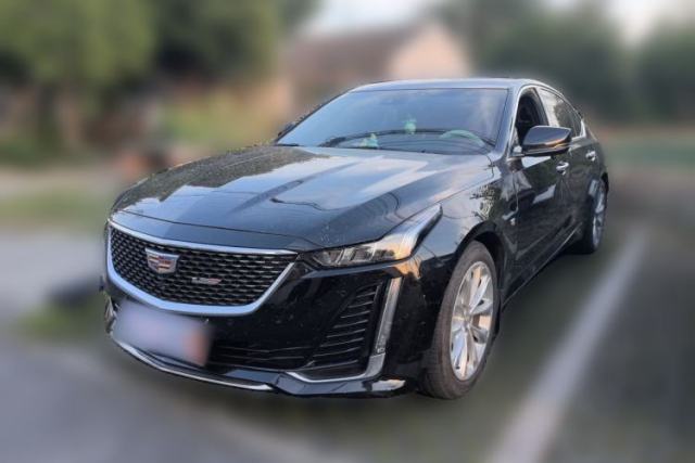 Used Cadillac CT5 2023 28T Luxury Edition (Standard Version)