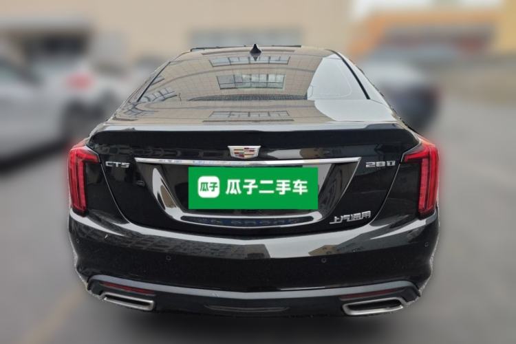 Used Cadillac CT5 2023 28T Luxury Edition (Standard Version) Rear