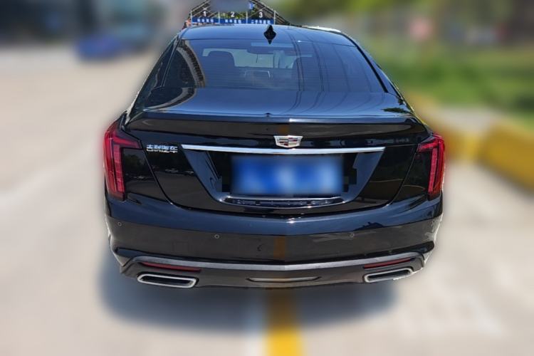 Used Cadillac CT5 2023 28T Luxury Edition (Standard Version) Rear