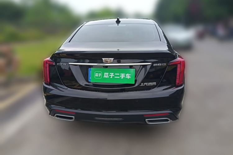 Used Cadillac CT5 2023 28T Luxury Edition (Standard Version) Rear