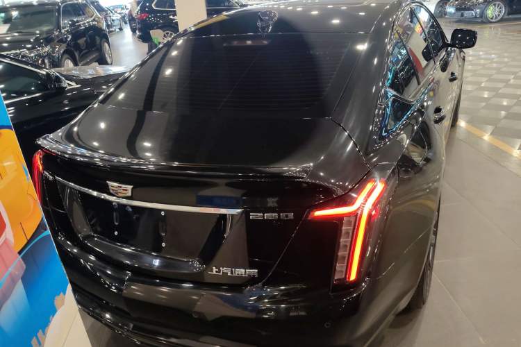 Used Cadillac CT5 2023 28T Prestige Model Rear