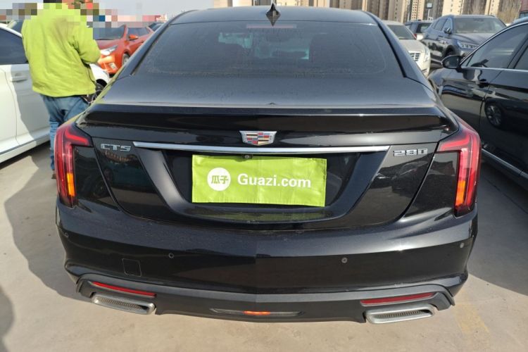 Used Cadillac CT5 2023 28T Luxury Edition (Standard Version) Rear