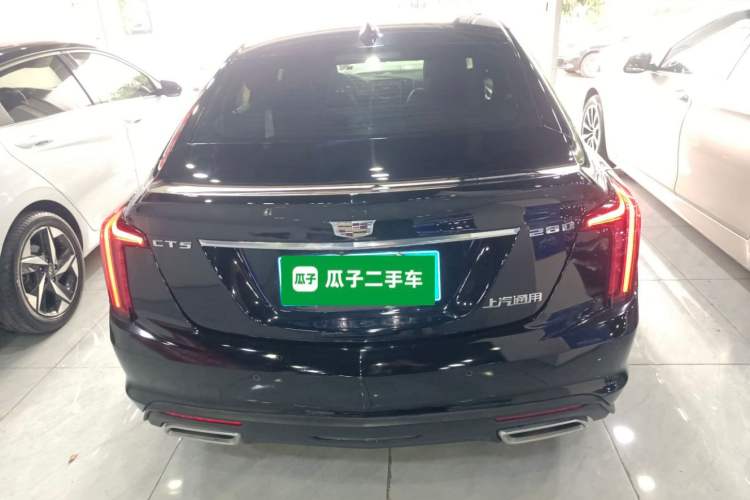 Used Cadillac CT5 2023 28T Luxury Edition (Standard Version) Rear