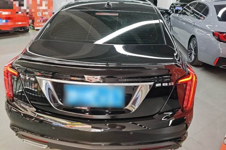Used Cadillac CT5 2023 28T Luxury Edition (Standard Version) Rear