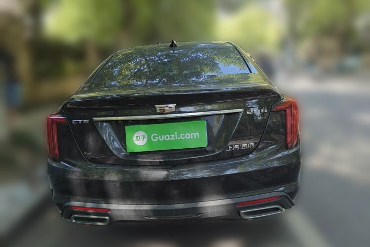 Used Cadillac CT5 2023 28T Luxury Edition (Standard Version) Rear