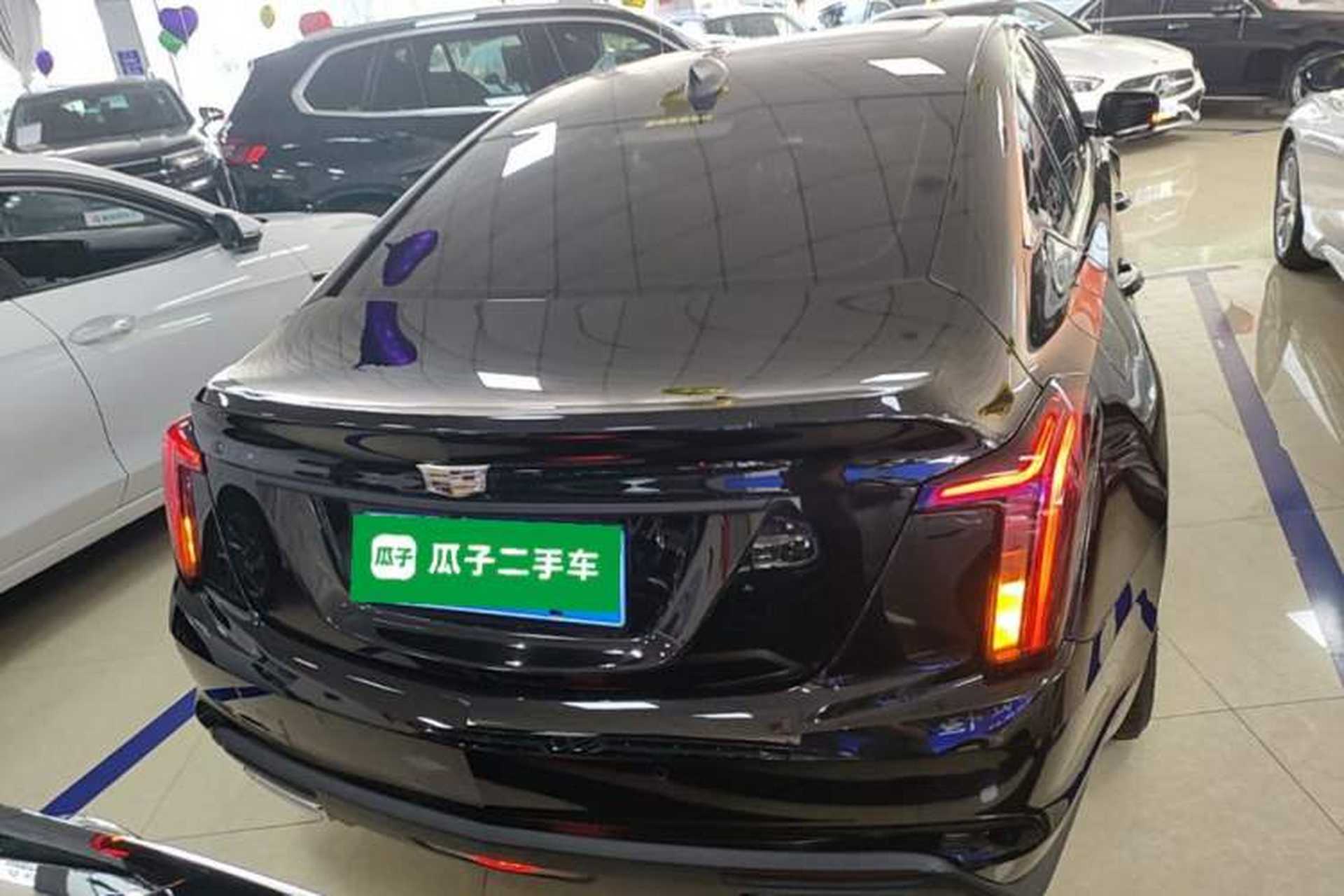 Used Cadillac CT5 2023 28T Luxury Edition (Standard Version) Rear