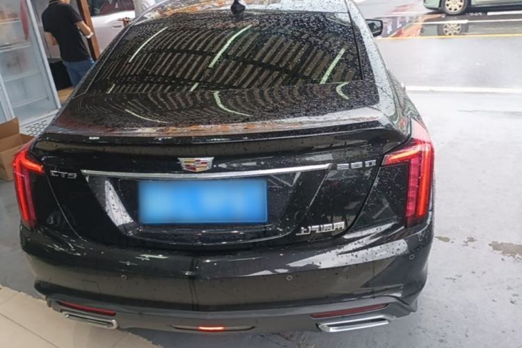 Used Cadillac CT5 2023 28T Luxury Edition (Standard Version) Rear