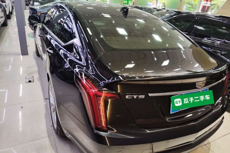 Used Cadillac CT5 2023 28T Luxury Edition (Standard Version) Rear