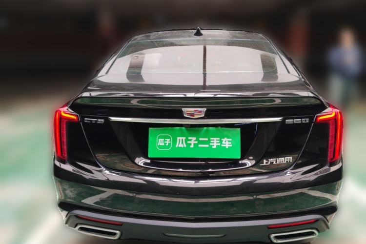 Used Cadillac CT5 2023 28T Luxury Edition (Standard Version) Rear