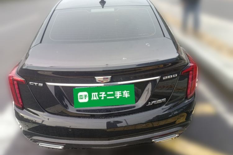 Used Cadillac CT5 2023 28T Luxury Edition (Standard Version) Rear