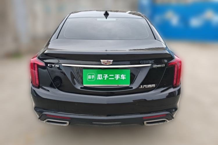 Used Cadillac CT5 2023 28T Luxury Edition (Standard Version) Rear