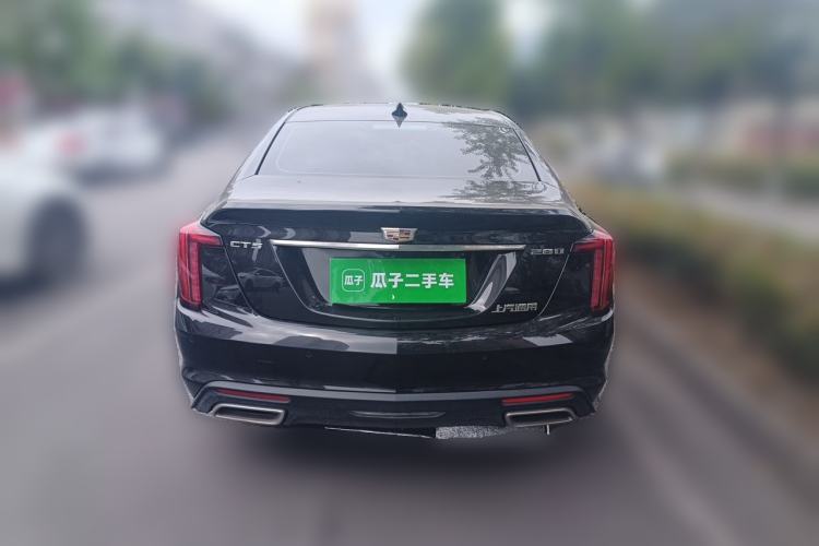Used Cadillac CT5 2023 28T Luxury Edition (Standard Version) Rear