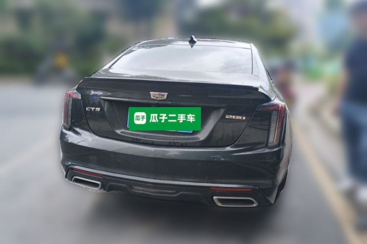 Used Cadillac CT5 2023 28T Prestige Model Rear