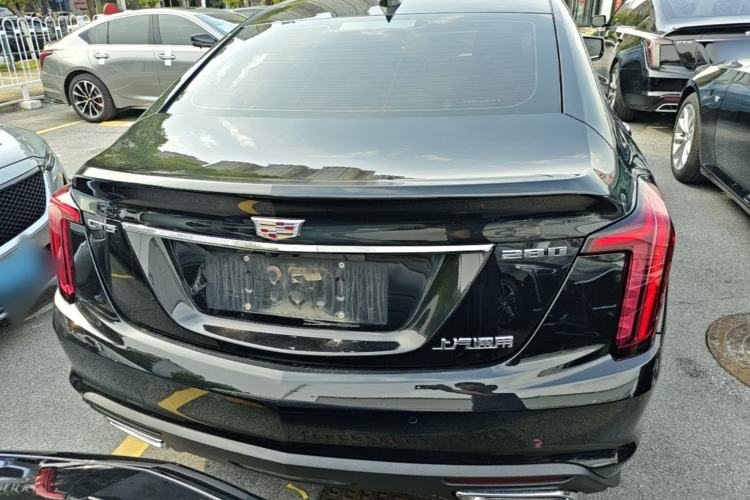 Used Cadillac CT5 2023 28T Luxury Edition (Standard Version) Rear