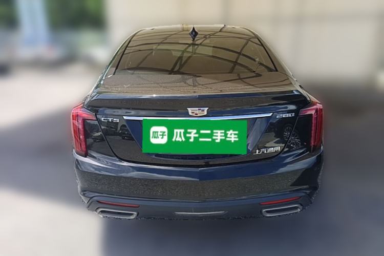 Used Cadillac CT5 2023 28T Luxury Edition (Standard Version) Rear