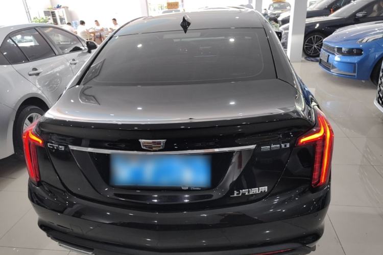 Used Cadillac CT5 2023 28T Luxury Edition (Standard Version) Rear