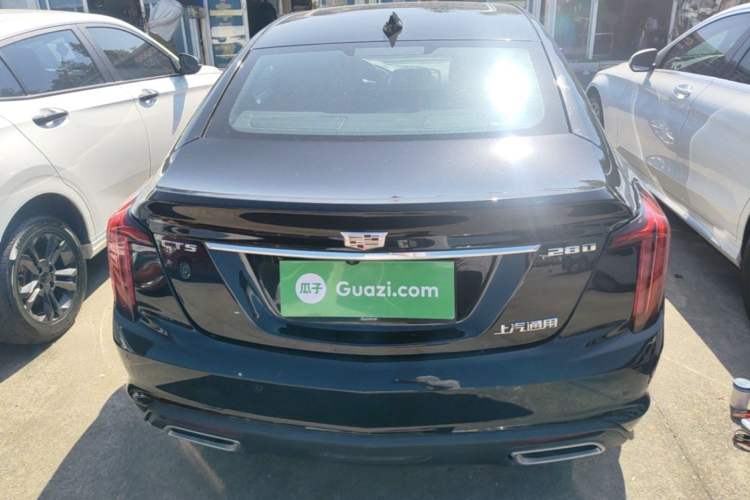 Used Cadillac CT5 2023 28T Luxury Edition (Standard Version) Rear