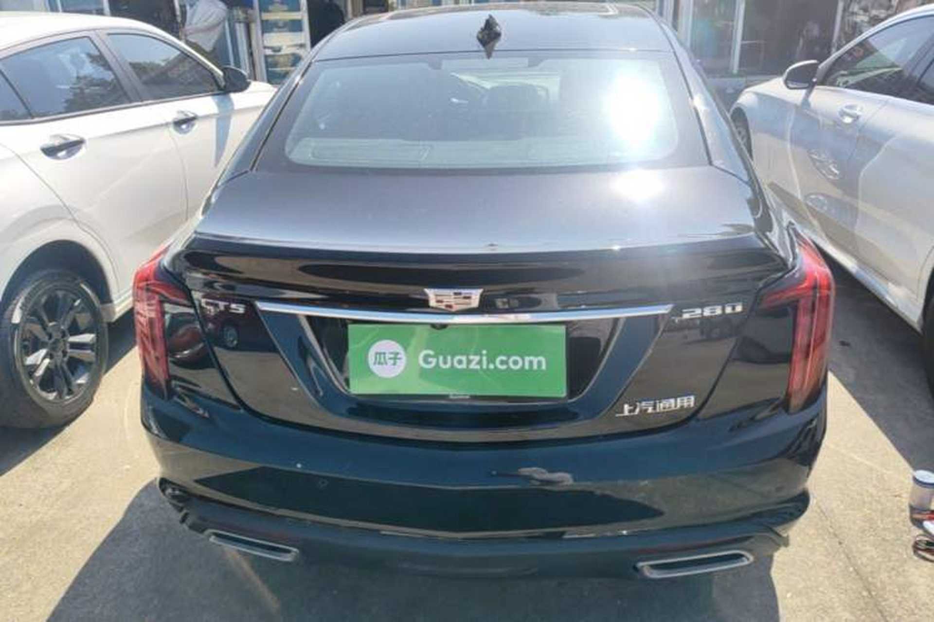 Used Cadillac CT5 2023 28T Luxury Edition (Standard Version) Rear