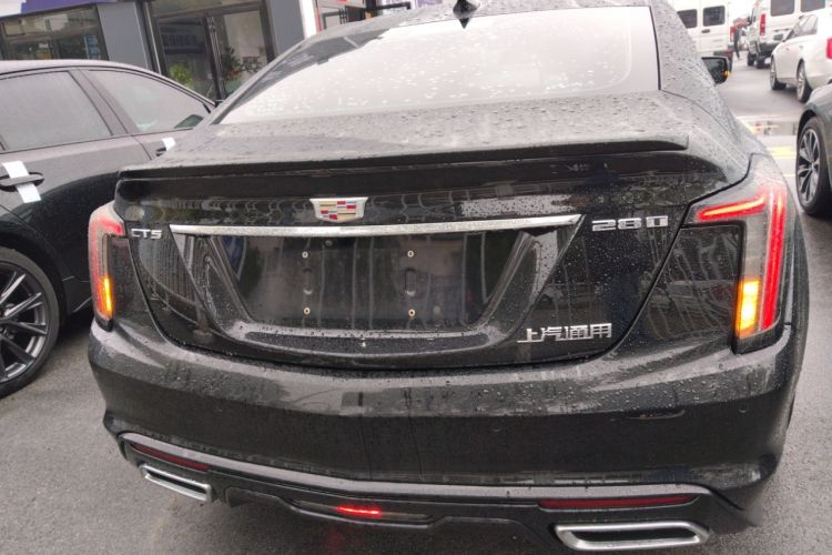 Used Cadillac CT5 2023 28T Prestige Model Rear