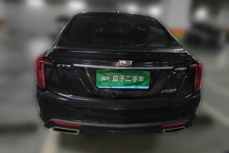 Used Cadillac CT5 2023 28T Luxury Edition (Standard Version) Rear