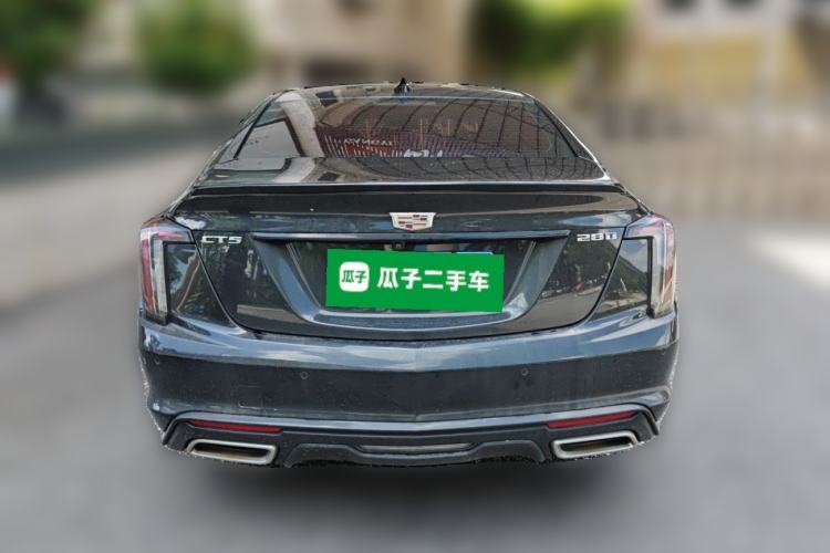 Used Cadillac CT5 2023 28T Prestige Model Rear