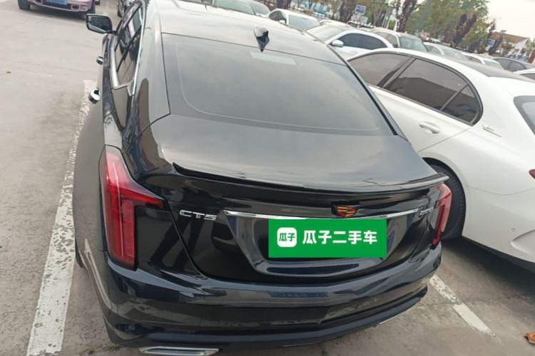 Used Cadillac CT5 2023 28T Luxury Edition (Standard Version) Rear