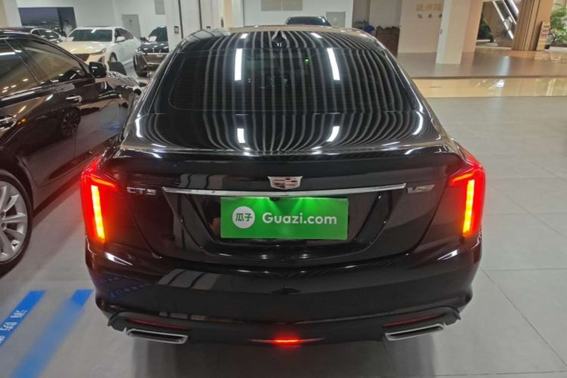 Used Cadillac CT5 2023 28T Luxury Edition (Standard Version) Rear