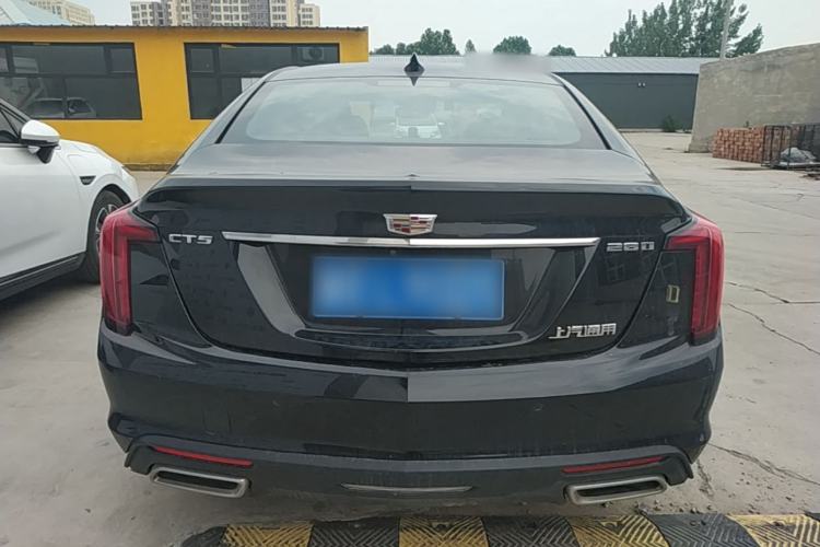 Used Cadillac CT5 2023 28T Luxury Edition (Standard Version) Rear