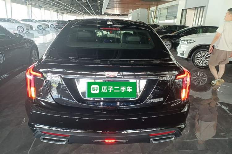Used Cadillac CT5 2023 28T Luxury Edition (Standard Version) Rear
