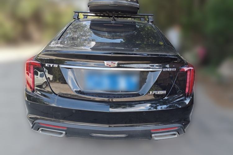Used Cadillac CT5 2023 28T Luxury Version Rear