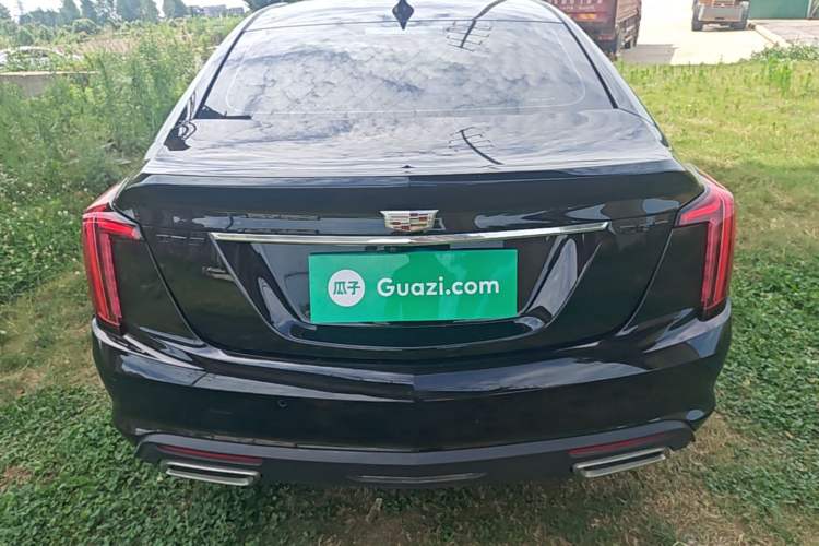 Used Cadillac CT5 2023 28T Luxury Edition (Standard Version) Rear
