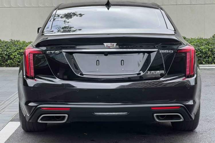 Used Cadillac CT5 2023 28T Luxury Edition (Standard Version) Rear