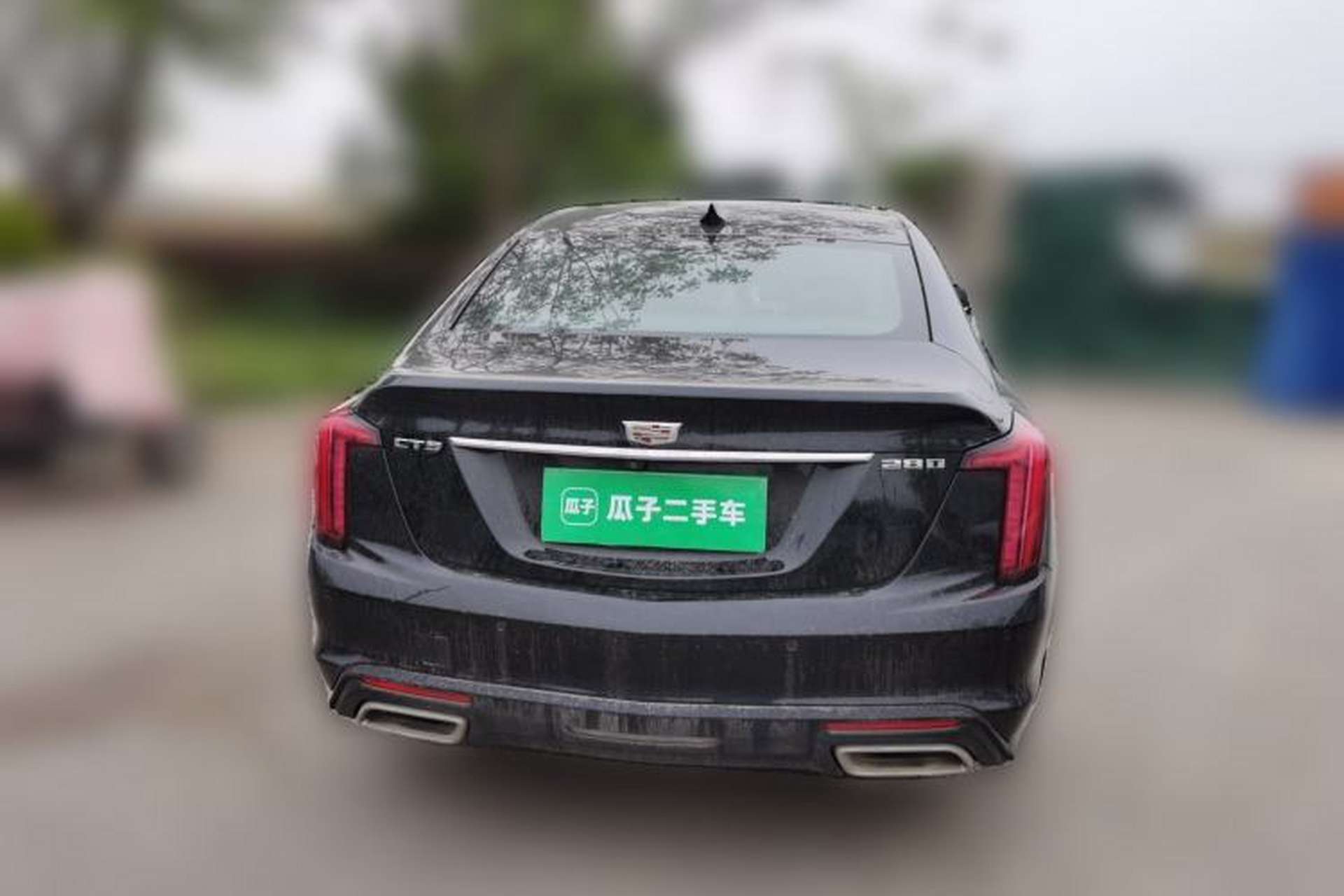 Used Cadillac CT5 2023 28T Luxury Edition (Standard Version) Rear