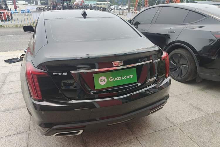 Used Cadillac CT5 2023 28T Luxury Edition (Standard Version) Rear