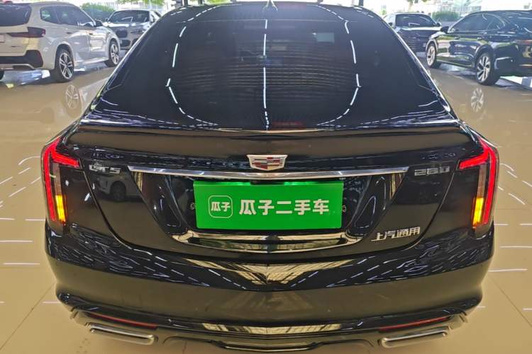 Used Cadillac CT5 2023 28T Prestige Model Rear