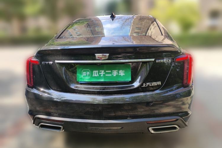 Used Cadillac CT5 2023 28T Luxury Edition (Standard Version) Rear